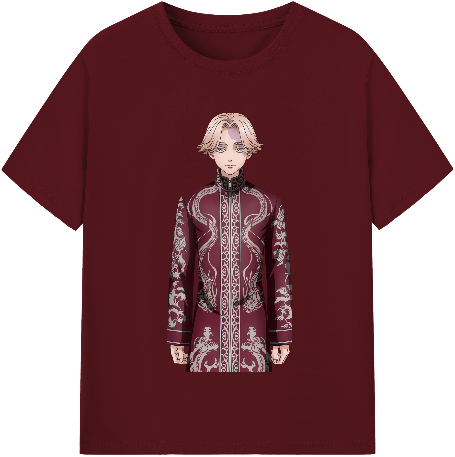 （画像用） 東京リベンジャーズ Tokyo Revengers 綿100％半袖Tシャツ（フロントプリント）